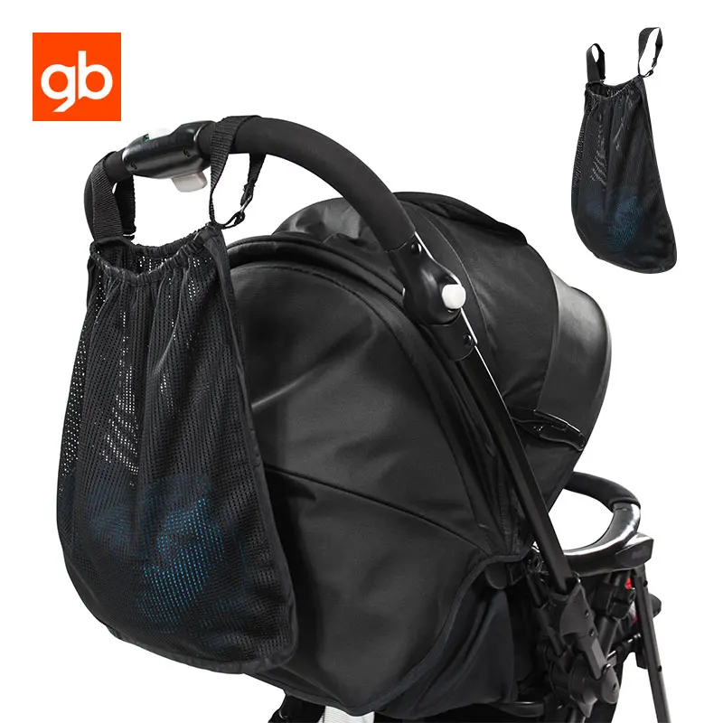 GB Stroller Organizer Carrying Bag Stroller Accessories Mesh Storage
