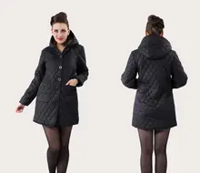 Coat Plus Size Women Coat Cotton-padded Autumn Winter Jacket Medium-long Parka Female Jacket Casual Hooded Ladies Coat 611 цена Coat Plus Size Women Coat Cotton-padded Autumn Winter Jacket Medium-long Parka Female Jacket Casual Hooded Ladies Coat 611 цены онлайн