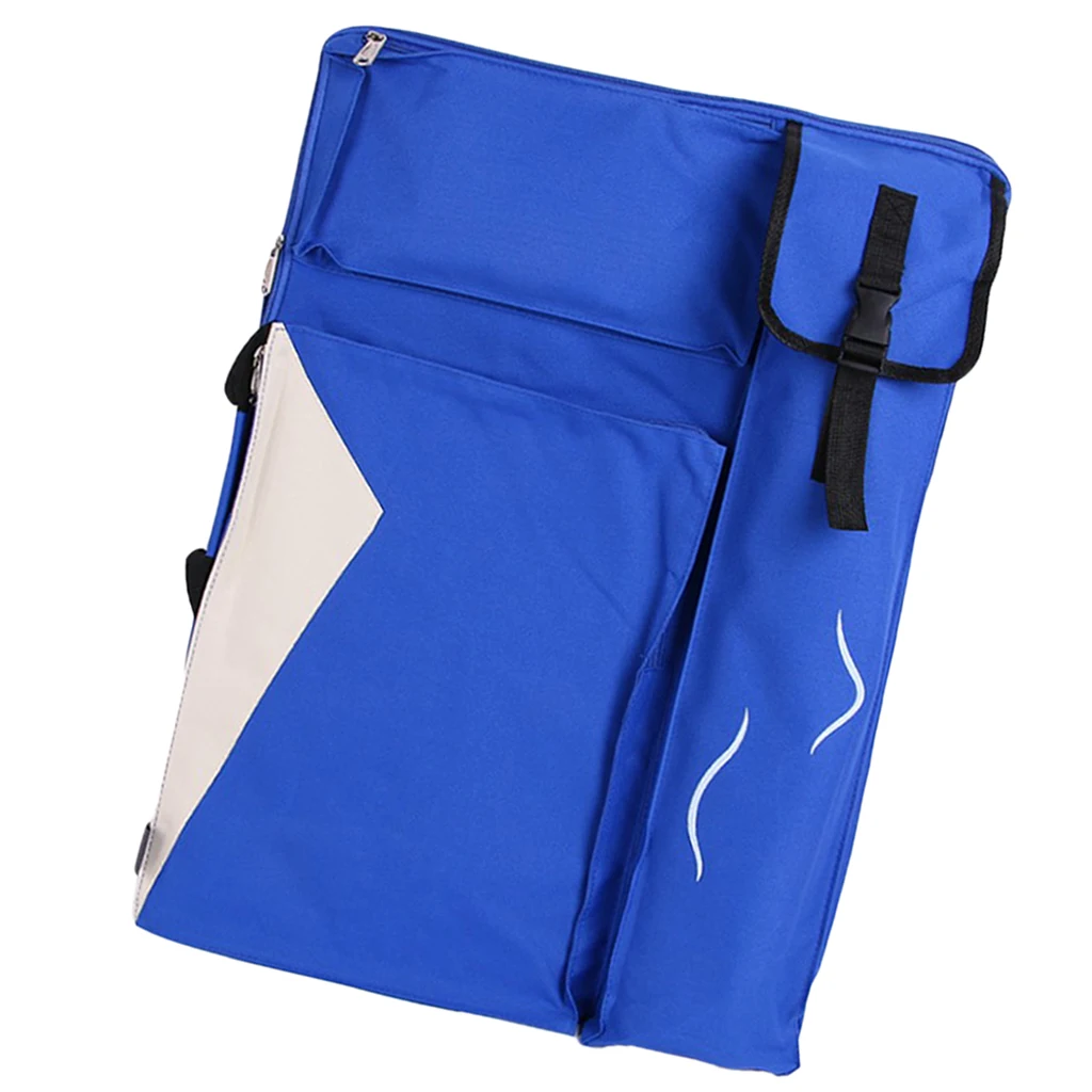 Canvas Art Portfolio Outdoor Backpack for Storage Tools of Drawing/ Painting /Sketching Art 