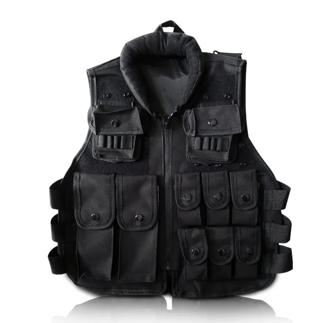 For children special force military vest black military vest costume tactical military vest in