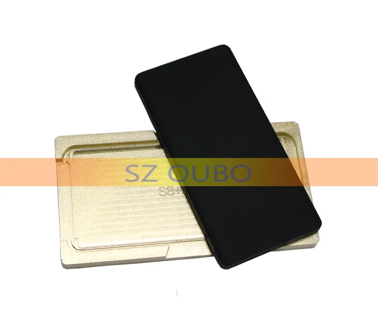 Alignment Molds For S8 S7 S6 edge Silicone Laminating Rubber Pad LCD Touch Screen Repair Machine Laminator Location Presssing (5)