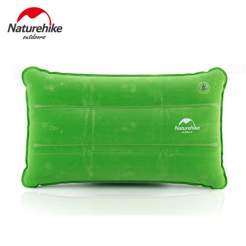 Naturehike في خفيفة طوي السفر التخييم وسادة مسند يتدفقون + pvc نفخ الهواء فراش فراش للخارجية النوم