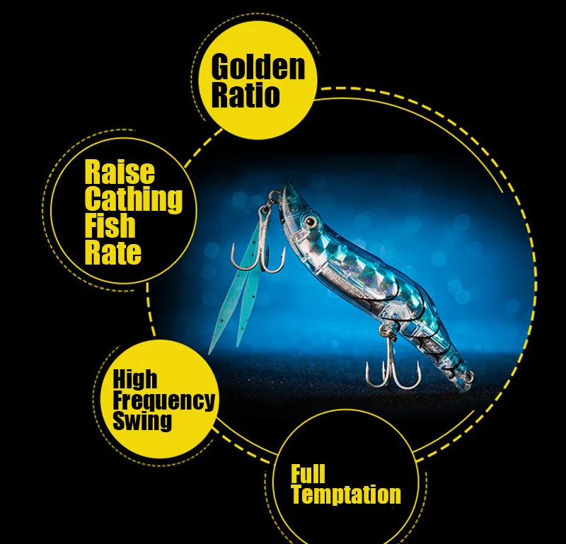 2 шт. искусственная креветка рыболовная приманка 2 тройные Крючки Пластиковые Свинцовые Приманки для рыбы 3D реалистичные жесткие приманки для басов Длинные литья 15 г 8 см