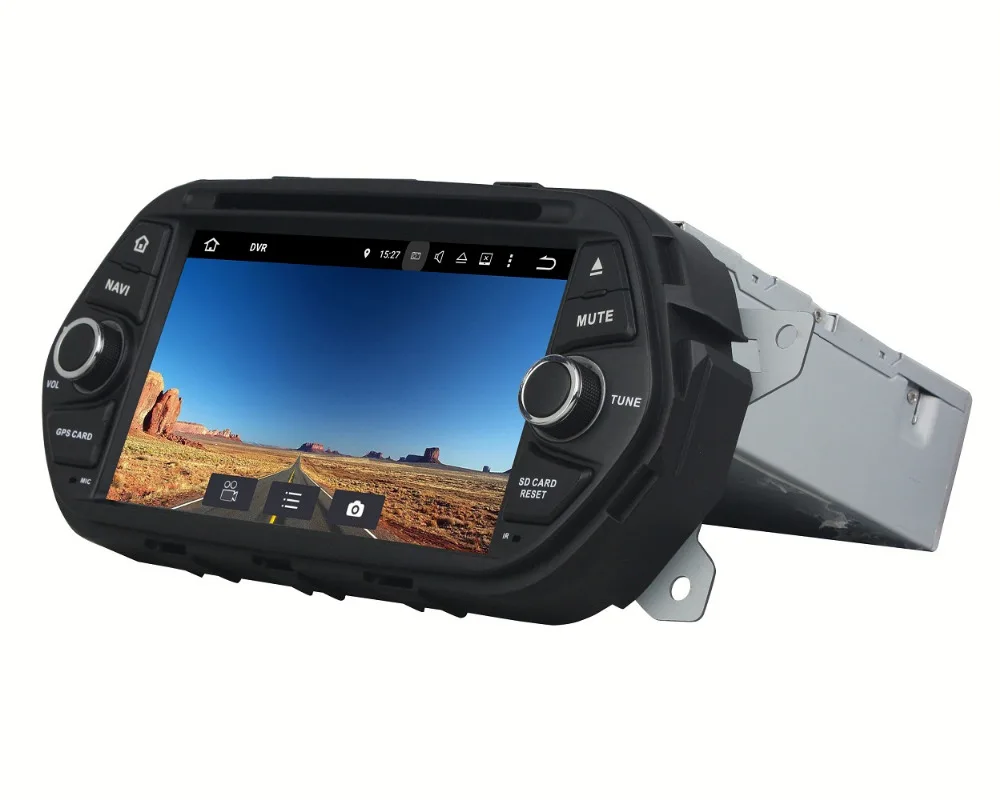 Excellent 1024*600 HD 7" Android 8.1 Car Radio GPS Multimedia Head Unit for Fiat EGEA 2016 With 2GB RAM Bluetooth 3G 4G WIFI Mirror-link 1