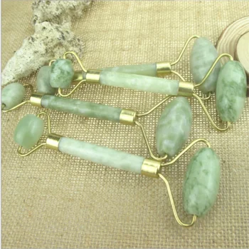 

Facial Beauty Massage Tool Jade Roller Face Thin massager Relaxation Tool face massager jade roller 200pcs