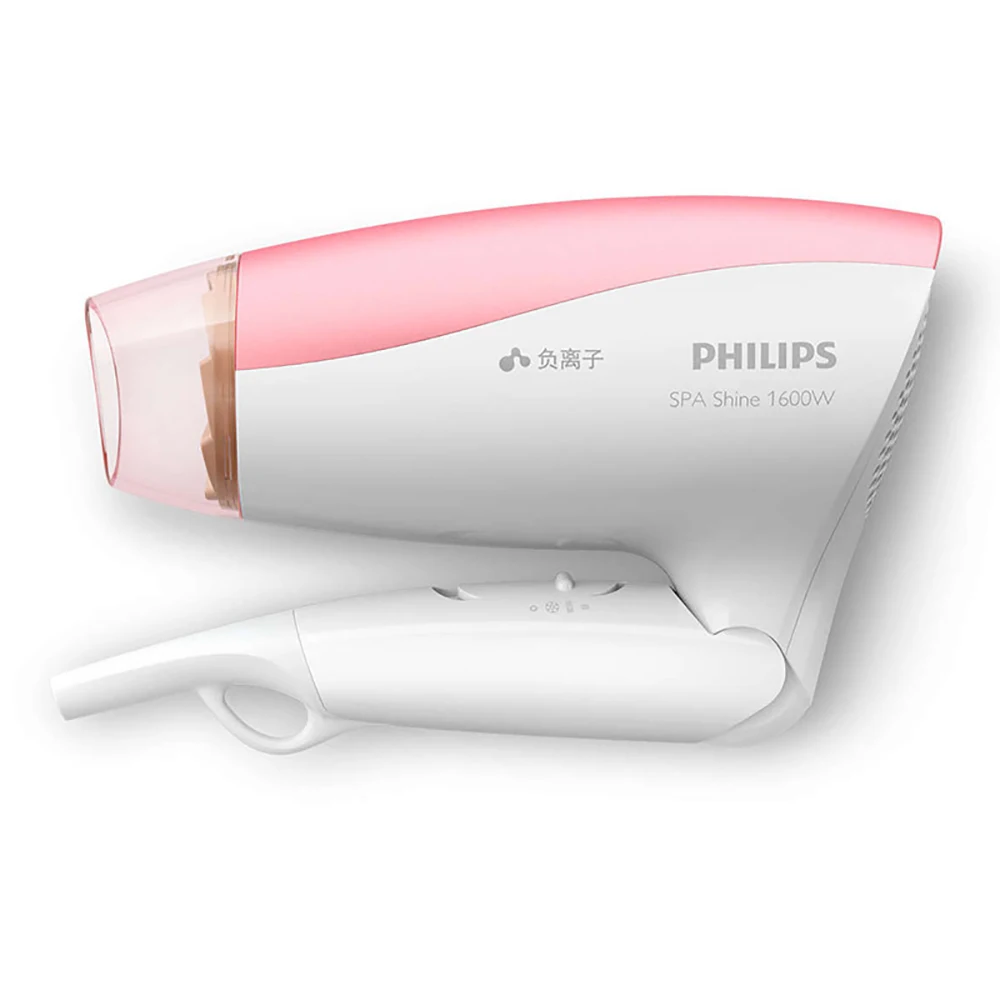 Philips Фен BHC111/05 с горячим и холодным воздухом складной анион высокой мощности воздуховод для бытовой трехскоростной гибкой установки