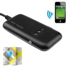 Perseguidor do GPS do carro Dispositivo de Rastreamento de Veículos Em Tempo Real GPS/GPRS/GSM Localizador Com Endereço De Controle Remoto Google Llink locatorTK110 Bug