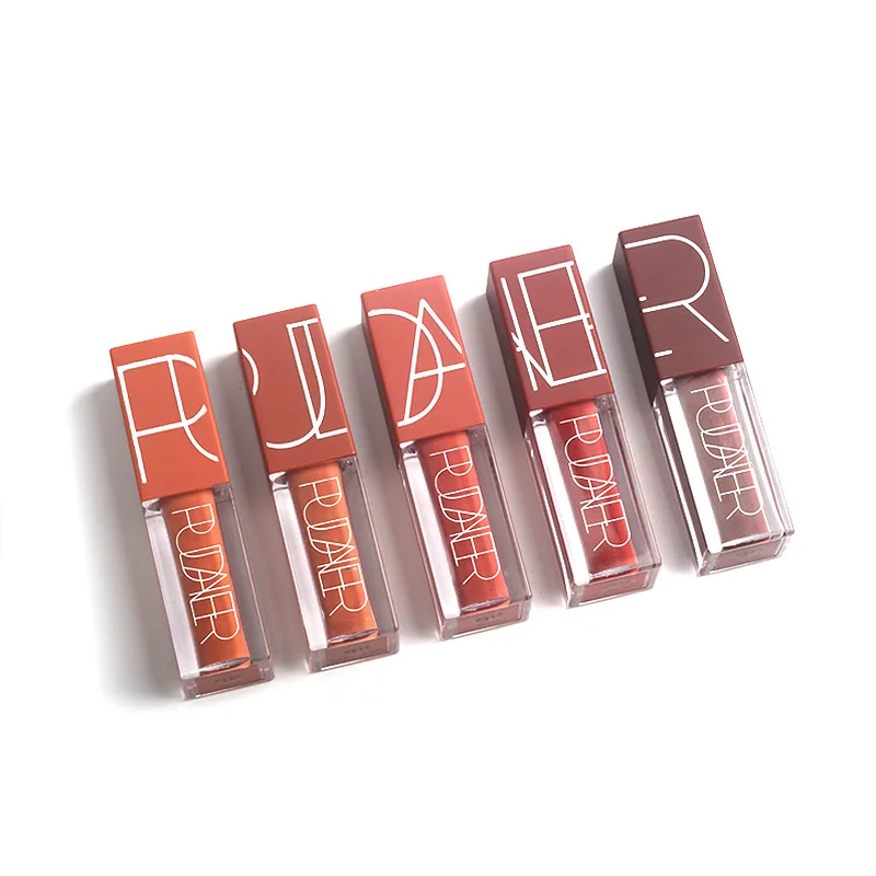 5 pcs/set Pudaier Moisturizer Matte Frosted Liquid Lipstick Lip Gloss Fashion Nude Long-lasting Waterproof for Makeup kit 5 pcs/set Pudaier Moisturizer Matte Frosted Liquid Lipstick Lip Gloss Fashion Nude Long-lasting Waterproof for Makeup kit