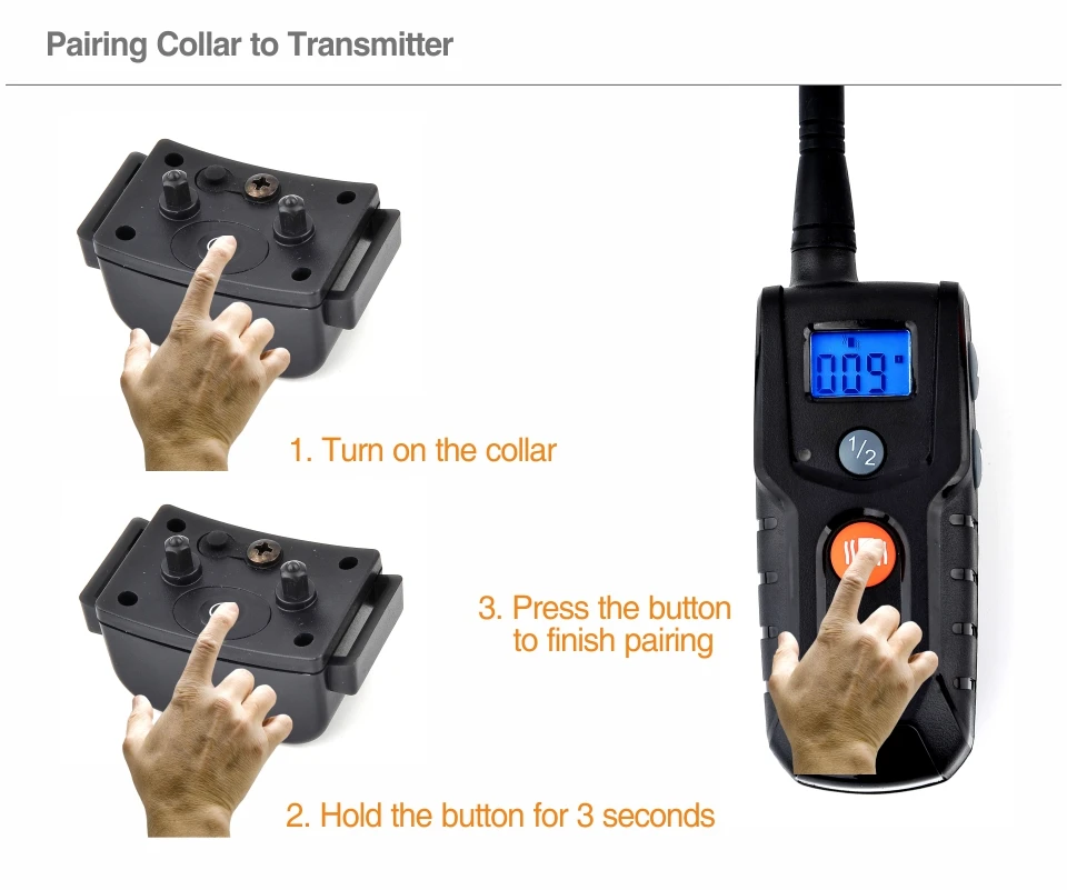4th Dog Electric Collar PET916N