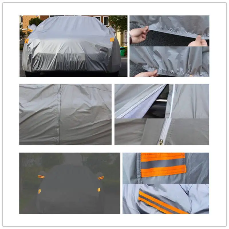 Anti-UV Sun Protection Car Cover for BMW i3 Automobile Parts Accessories Snow Shield Frost Dust Resistant | Автомобили и