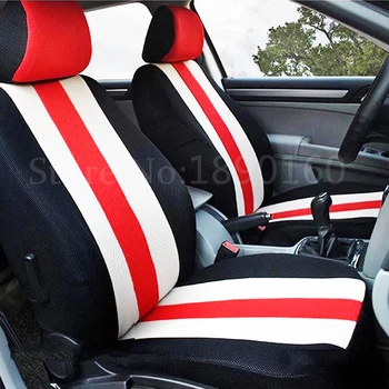

Universal only front car seat cover for Peugeot 205 307 206 308 407 207 406 408 301 607 3008 4008 5008 car accessorie styling