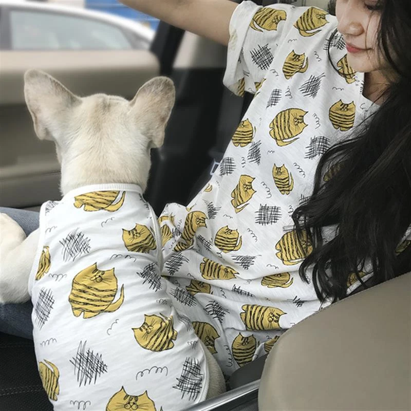 夏ペットと所有者犬ベストベスト親子ペット衣装フレンチブルドッグ服装犬猫夏春犬服家族服 Dog Hoodies Aliexpress 夏ペットと所有者犬ベストベスト親子ペット衣装フレンチブルドッグ服装犬猫夏春犬服家族服 Dog Hoodies Aliexpress