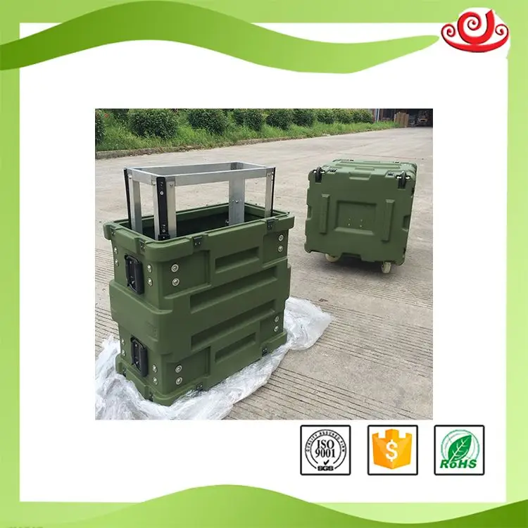  Tricases RU080 RU-Series 19'Rack Cases Shockproof Dustproof Watertight for Computer mainframe serve