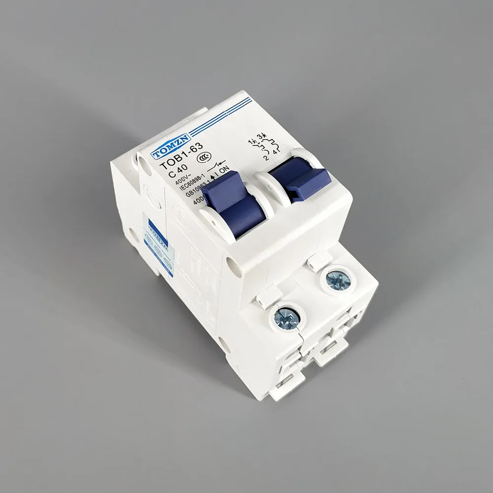 

1P 40A MTS Manual transfer switch Circuit breaker MCB 50HZ/60HZ 400~