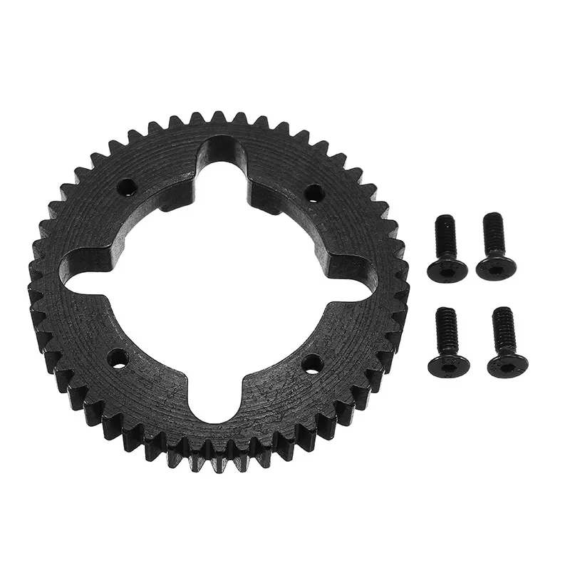 Высокое качество 52 т стальной Центр Diff Spur gear ET1096 RC части автомобиля для багги короткий ход