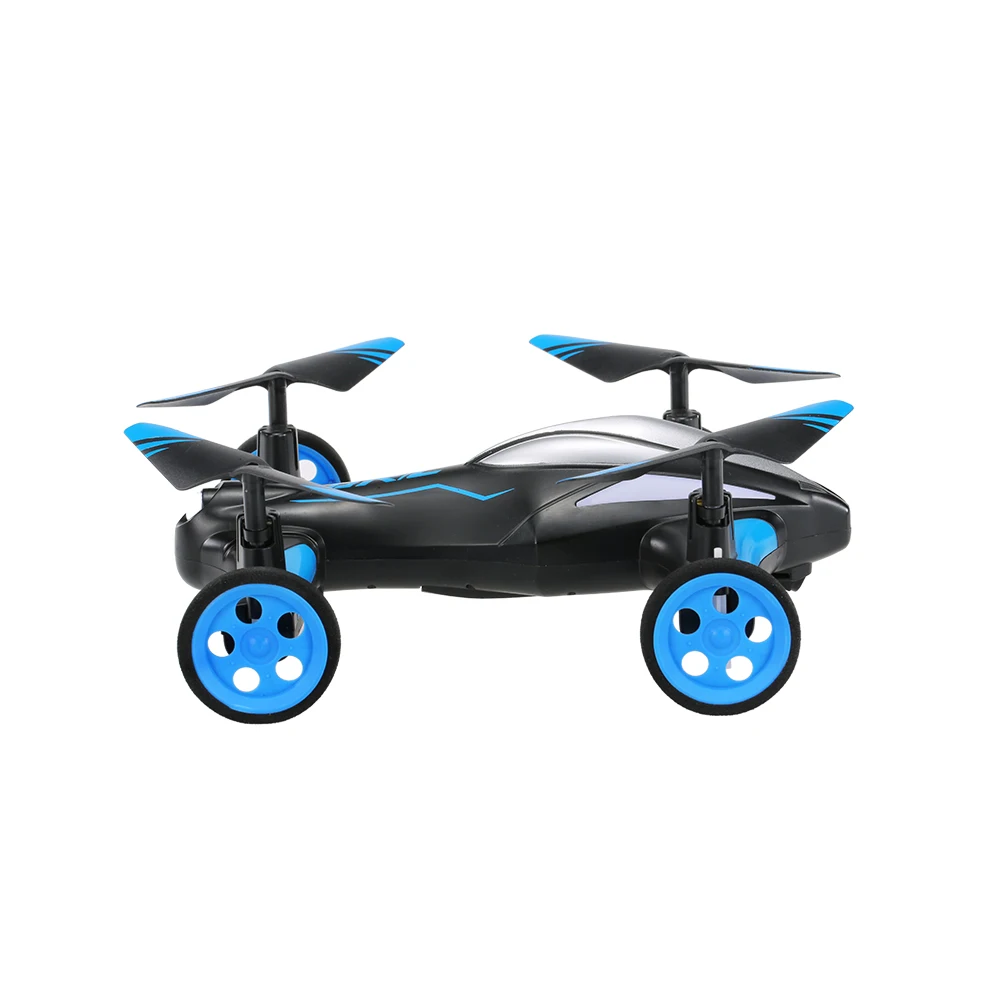 JJRC H23 2,4G 4CH 6-Axis Gyro воздух земля летающий автомобиль игрушка, Дрон на дистанционном управлении RTF RC Quadcopter с 3D флип один ключ возврат Безголовый режим