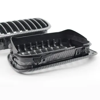 

Front Carbon Sport Kidney Racing Grille Grill For 1998-2001 BMW E46 2 Door 2D