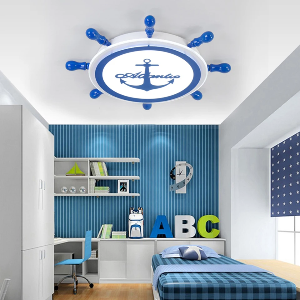 

YooE Modern Ceiling lamps For Children Room Deco Surface Mount Flush Panel Remote Control Led Ceiling Lights