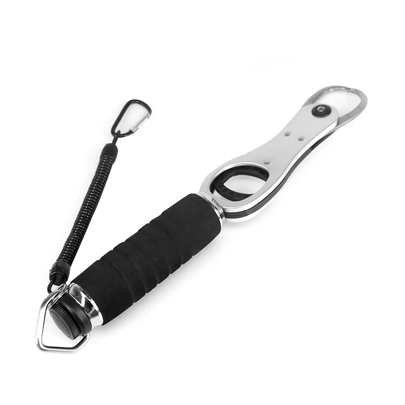 

Fish Grip Fishing Tools Alloy aluminum Weighed Pliers Stainless Steel Fish Gripper Hook Recover Line Cutter High Quality Fish Gr