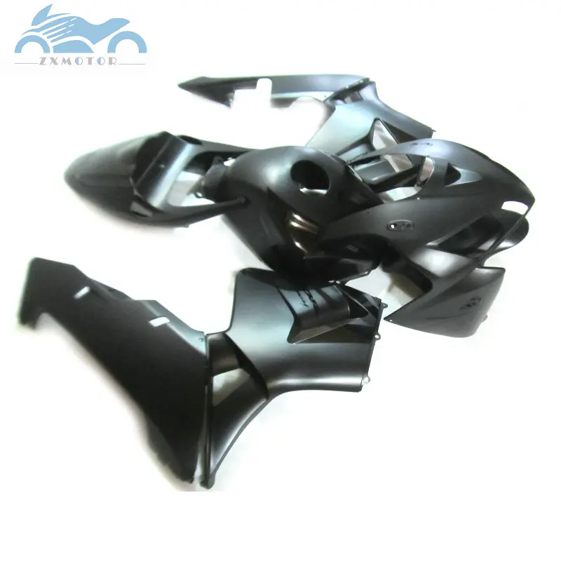 High quality Injection fairing kit fit for Honda CBR600RR 2005 2006 CBR 600RR 05 06 aftermarket fairing kits black parts QQ22