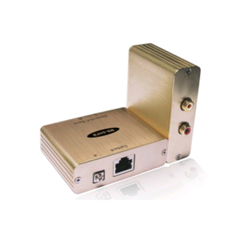 

1-CH Stereo Hi-Fi Audio Balun is designed for audio applications and requires full-range, high-fidelity audio response.