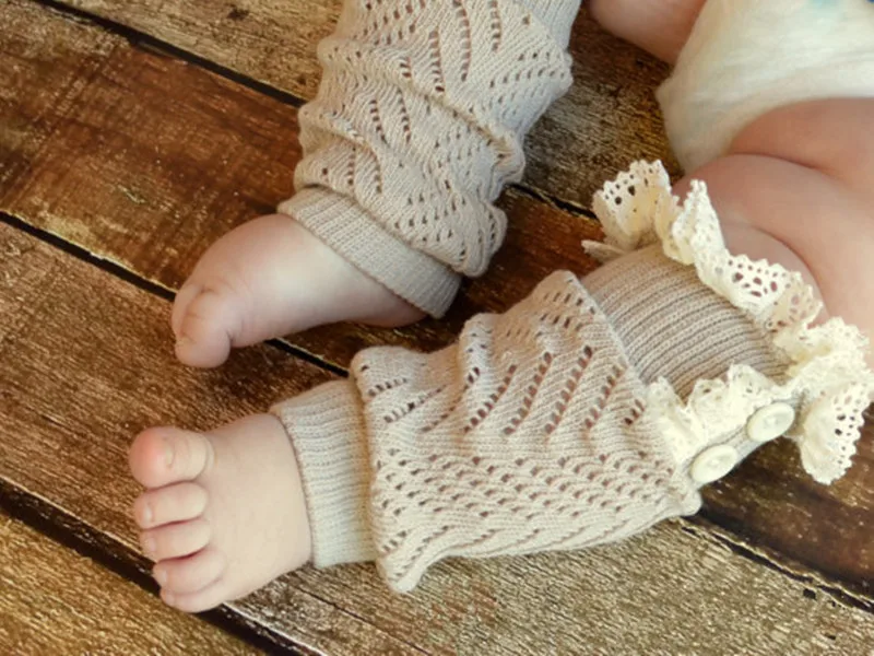Buy Fashion Newborn Baby Photo Props Infant Lace Leg