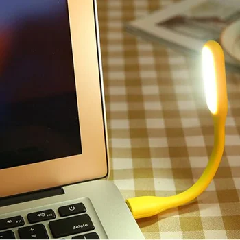 

5pcs Mini Flexible Portable Night Lamp Eye protection Book Light for Computer Notebook usb LED light indoor lighting