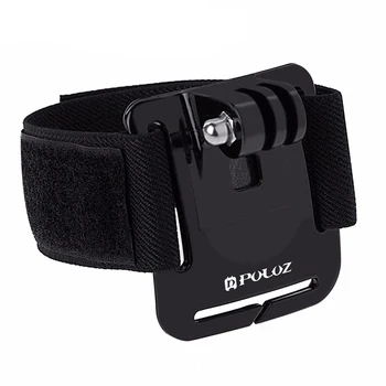 

Black Wrist Hand Strap Mount For Gopro Hero 8 7 6 3 4 Black Session Xiaomi Yi 4K SJCAM SJ4000 EKEN H9 Action Camera Accessories