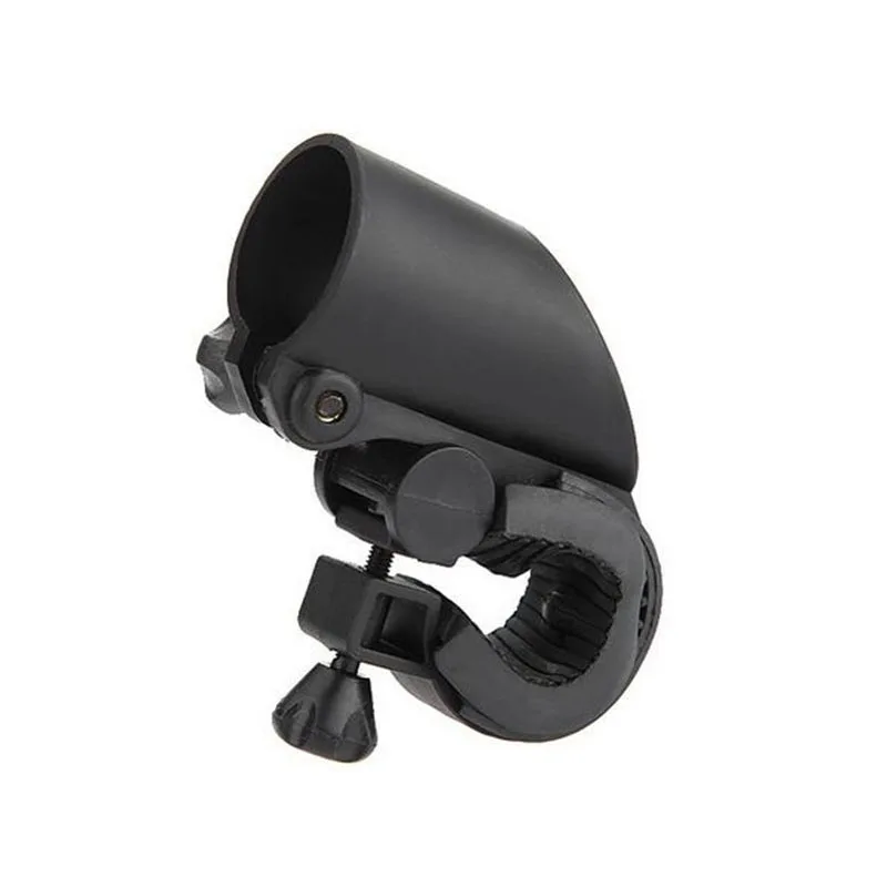 Cycling-Bike-Bicycle-Light-Lamp-Stand-Holder-LED-Flash-Torch-Clamp-Clip-light-Mount-Bracket-Bike