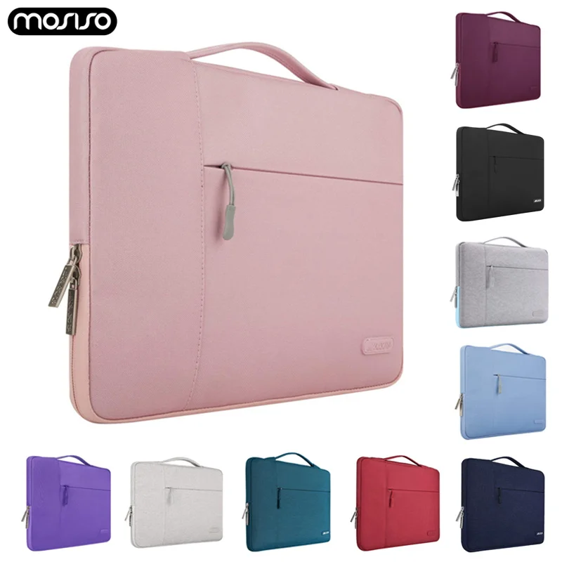 Продажа MOSISO 11, 12, 13, 14, 15 дюймов, сумка для ноутбука, водонепроницаемая, для мужчин, женщин, чехол для ноутбука, для 2018, Новый Macbook Pro 13,3, 15,6, компьютер Ba