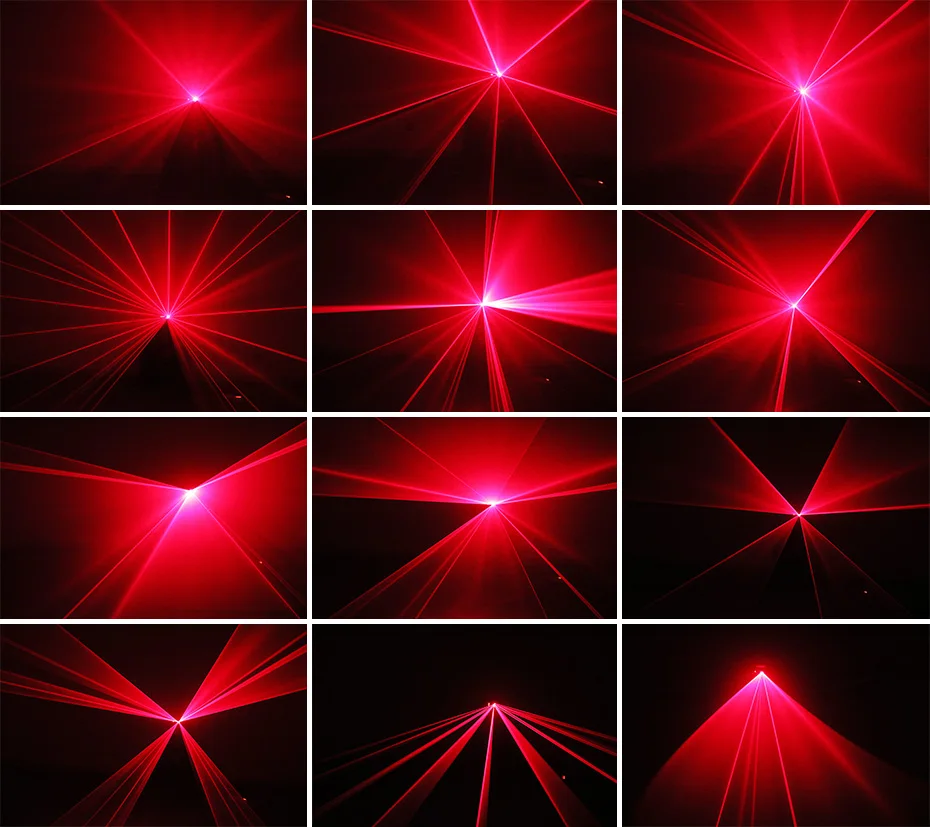 Инопланетный пульт 100 мВт красный лазерный сценический световой эффект DMX 512 сканер лазерный проектор DJ диско вечерние бар клуб праздник шоу огни