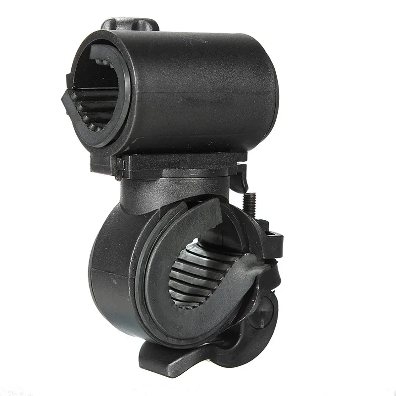 Newest Portable 360 Degrees Adjustable Cycling Light Clamp Clip Mount