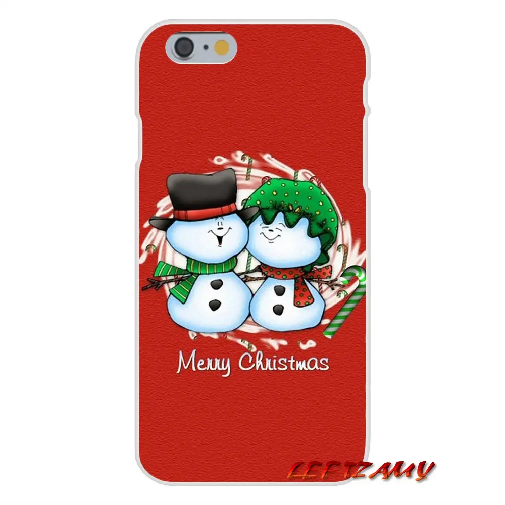 images 9 Для samsung Galaxy S4 S5 мини S6 S7 край S8 S9 S10 плюс Примечание 3 4 5 8 9 год Снеговик Рождеством Санта Клаус Мода чехол - Цвет: images 9