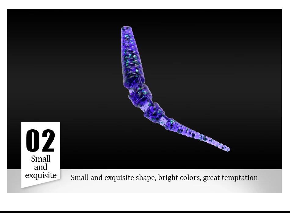 20 шт./лот, длинный хвост, 6,5 см, 1,2 г, Aritifical maggot Grub, силиконовая Мягкая приманка, приманки с запахом червей, maggots, мягкие рыболовные приманки, рыбалка