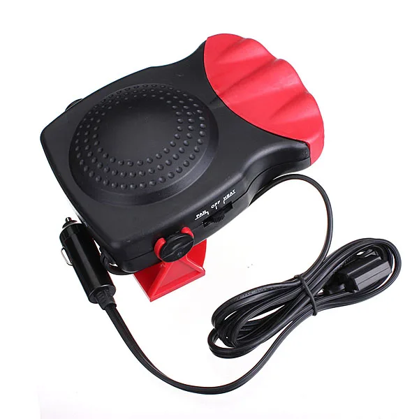 Sale 150W 12V Car Heater Fan Defroster Dashboard Cigarette Socket Can quickly be heated within one minute Durable and Portable 3