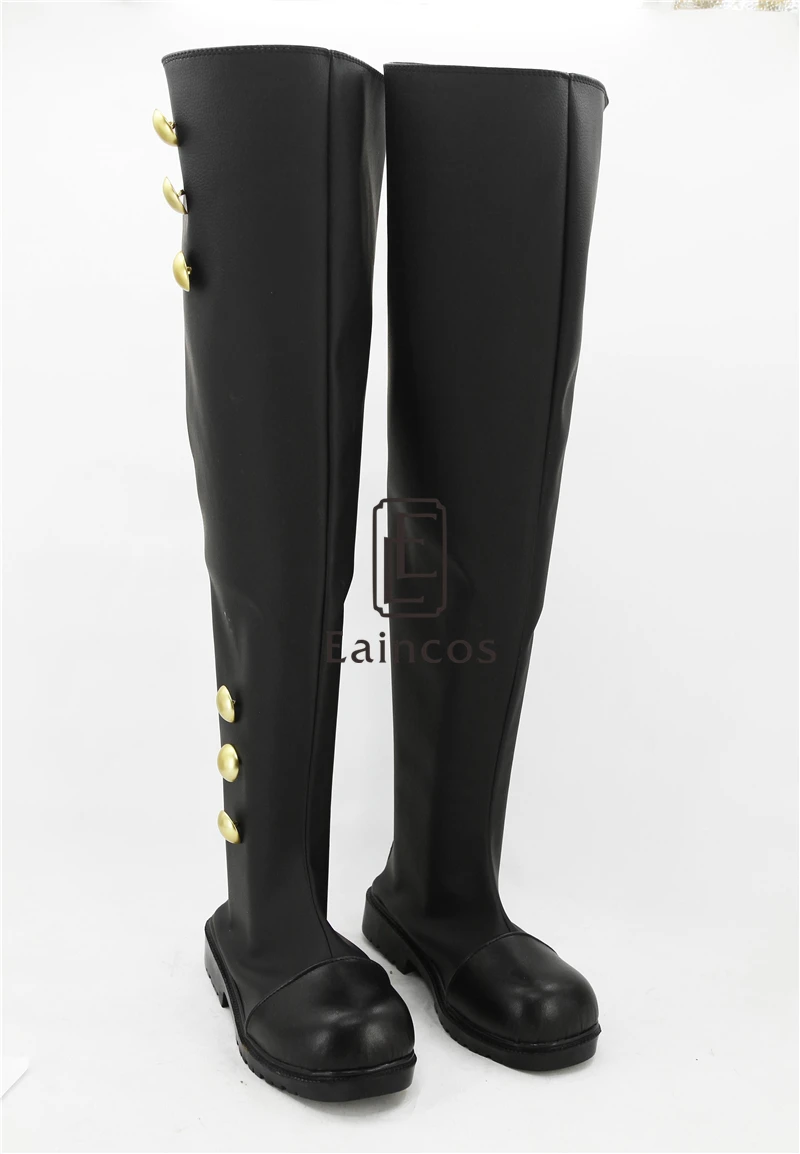 Аниме Seraph of the End Mikaela Hyakuya высокие сапоги для косплея обувь вечеринки на заказ|shoes
