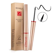 Макияж жидкая подводка для глаз Водонепроницаемый-Стойкая подводка для глаз карандаш ультра-тонкая длина подводка для глаз Красота косметические принадлежности