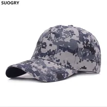 Весенне-летние бейсболки, камуфляжные тактические кепки, шапки с морским котиком, Морпехи США, повседневные спортивные кепки