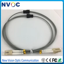 12 шт./лот, LC-SC 62,5/125 дуплекс 3 мм 2 м бронированный патч-корд+ 6 шт LC-LCUPC, мм(62,5/125), DX, 3,0 мм, 2 м, ПВХ, бронированный оптоволоконный соединительный кабель
