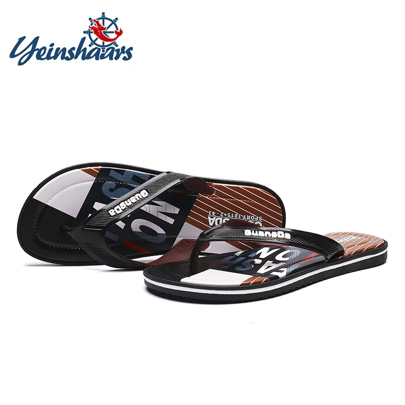 Schuhe Energisch Yeinshaars Männer Flip-flops Strand Flache Sandalen Designer Hausschuhe Sommer Schuhe Mode Zapatos Hombre Home Nicht-slip Hausschuhe Reine WeißE Herrenschuhe