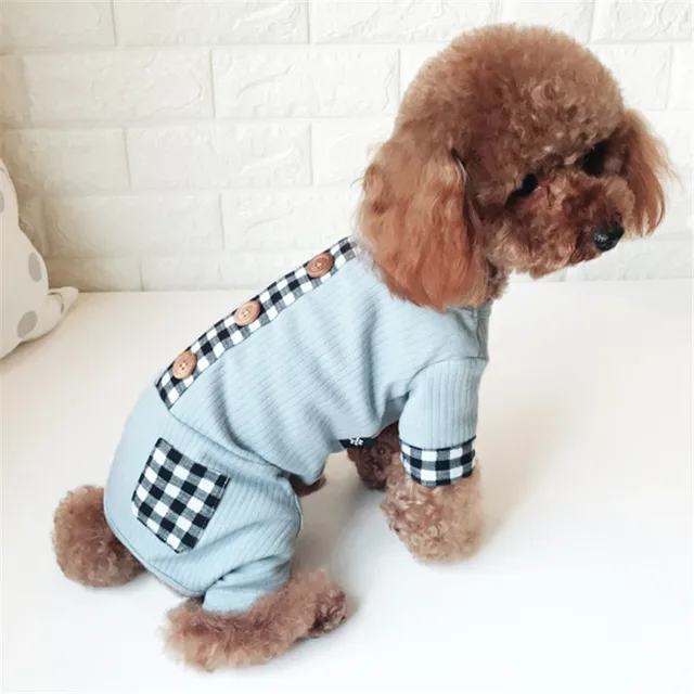 Small Dog Clothing Jumpsuit Pajamas 