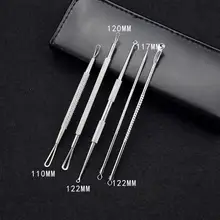 5 шт./компл. уход за кожей Угри Comedone акне, прыщей, инструмент для удаления прыщей жидкость для снятия чистка лица Красота инструменты