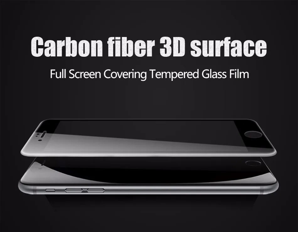 Temper glass screen protector for iphone 6 6s plus (1)