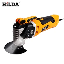 HILDA Multi-Function Electric Saw Renovator Tool Oscillating Trimmer Home Renovation Tool Trimmer woodworking Tools