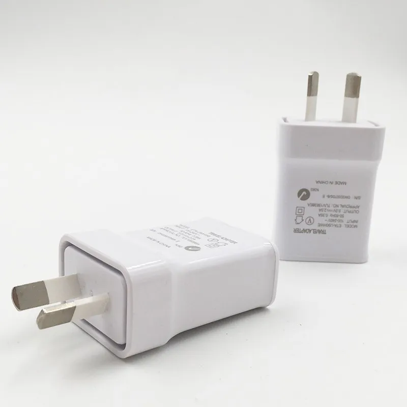 2A AU Plug USB AC power настенное домашнее зарядное устройство адаптер питания для Samsung Galaxy S5/6 Edge для Apple iphone адаптер для Австралии