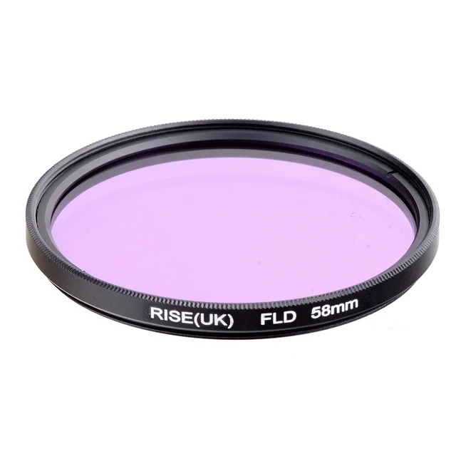 Best Price RISE(UK) New 58mm FLD Lens Filter For Nikon Canon sony DLSR camera filter free shipping Best Price RISE(UK) New 58mm FLD Lens Filter For Nikon Canon sony DLSR camera filter free shipping