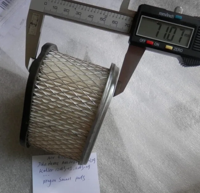 Air Filter Kohler 1208305 6