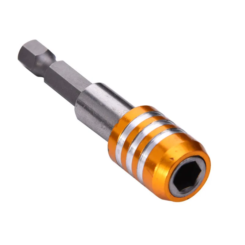 1pc Screwdriver Bit Holder 1/4" Hex Shank Quick Release Drill