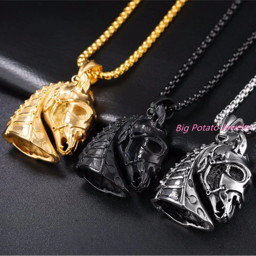 Buy 316L Stainless Steel Necklace Jewelry Western