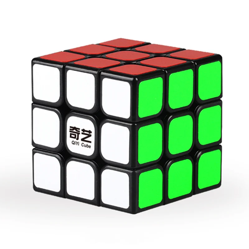 

1Pcs Classic Toys 3x3x3 ABS Sticker Block High Quality Speed Magic Cube Colorful Learning Educational Puzzle Cubo Magico Toys